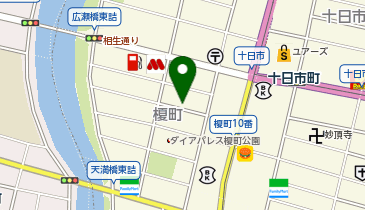 グリーンパーク榎町第1の地図画像