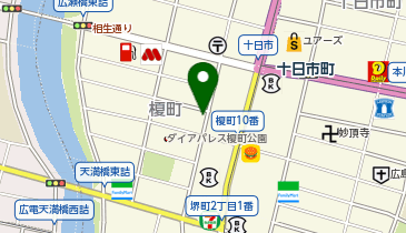 グリーンパーク榎町第2の地図画像