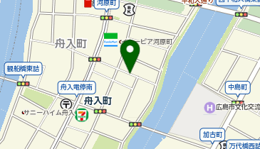 グリーンパーク河原町第1の地図画像