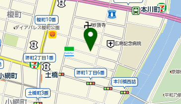 グリーンパーク猫屋町第1の地図画像
