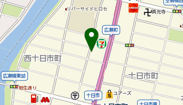 グリーンパーク広瀬町第1の地図画像