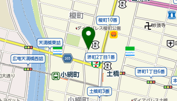 グリーンパーク堺町第2の地図画像