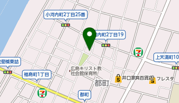 グリーンパーク小河内町の地図画像