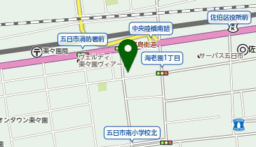 グリーンパーク海老園第1の地図画像