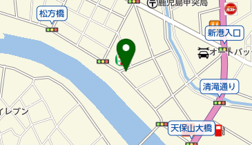 テクノパーキング甲突町第2の地図画像