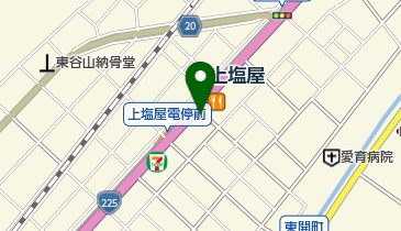 テクノパーキング小松原1丁目第5の地図画像