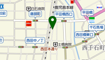 テクノパーキング鷹師1丁目の地図画像