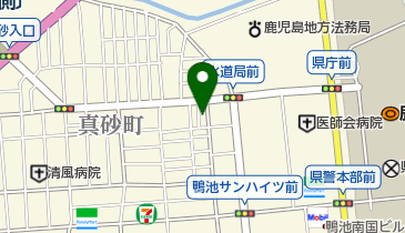 テクノパーキング真砂町第5の地図画像