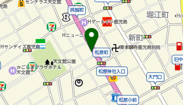 テクノパーキング船津本通り1Fの地図画像