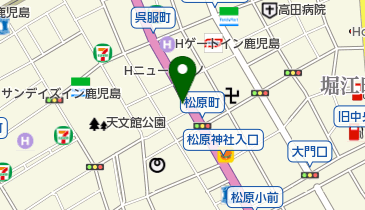 テクノパーキング船津本通り2Fの地図画像