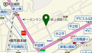 テクノパーキング上ノ平第5の地図画像