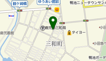 サンタパーキング三和町の地図画像