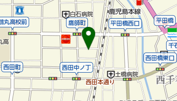 第一コーポレーション鷹師2丁目の地図画像