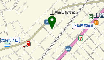 ラ・カーサ・セグレタパーキング東谷山の地図画像