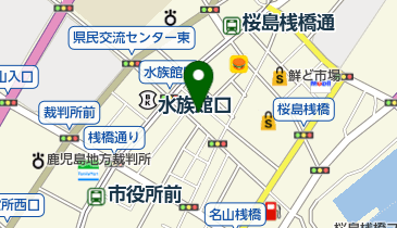 小川町パーキング鹿児島不動産バンクの地図画像