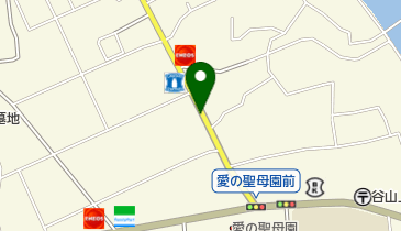 テクノパーキング上福元町の地図画像