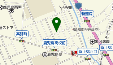 城西パーキングの地図画像