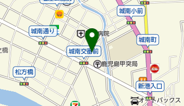 テクノパーキング甲突町の地図画像