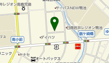 テクノパーキング東郡元の地図画像