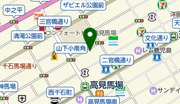 ヤングパーキング西千石町の地図画像