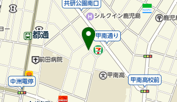 テクノパーキング上之園町第2の地図画像