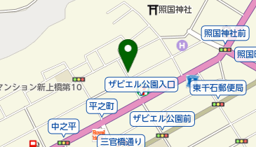 テクノパーキング照国町第2の地図画像