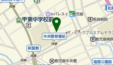 Airパーキング樋之口町の地図画像