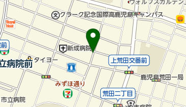 テクノパーキング上荒田町第6の地図画像