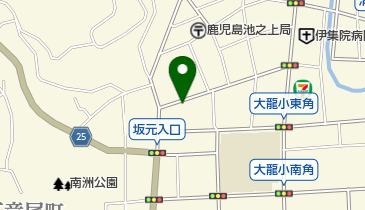テクノパーキング大竜町の地図画像