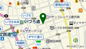 テクノパーキング堀江町第3の地図画像