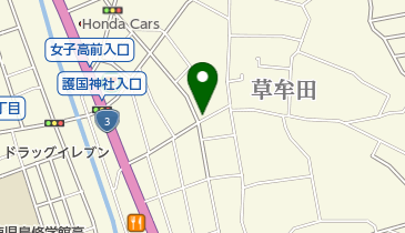 テクノパーキング草牟田2丁目の地図画像