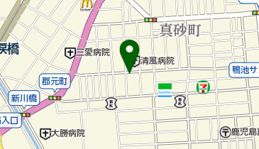 テクノパーキング真砂町第6の地図画像
