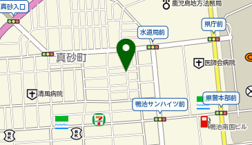 テクノパーキング真砂町の地図画像