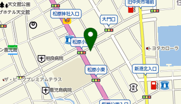 テクノパーキング南林寺町の地図画像