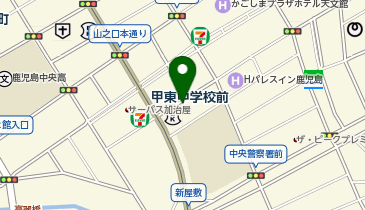 テクノパーキング樋之口町第6の地図画像