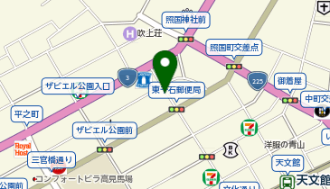 コインパーク鹿児島の地図画像