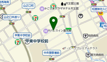 テクノパーキング樋之口町第3の地図画像