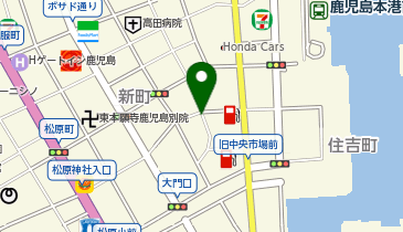 テクノパーキング堀江町の地図画像