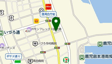 Sキューブパーキング住吉町の地図画像