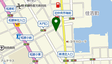 テクノパーキング南林寺町第5の地図画像