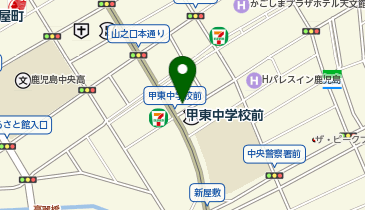 樋之口町Mパーキングの地図画像