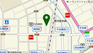 テクノパーキングタカシの地図画像