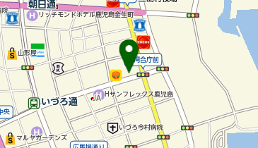 テクノパーキング泉町の地図画像