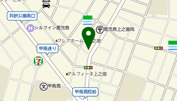 テクノパーキング甲南ロイヤル第1の地図画像
