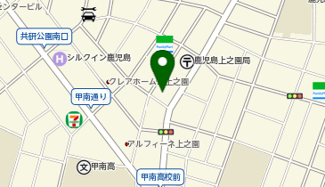 テクノパーキング甲南ロイヤル第2の地図画像