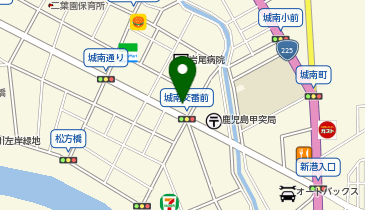 テクノパーキング甲突町第5の地図画像