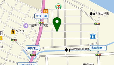 テクノパーキング天保山第2の地図画像