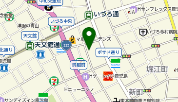 テクノパーキング大黒町の地図画像