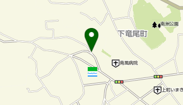 長田町16ー1パーキングの地図画像