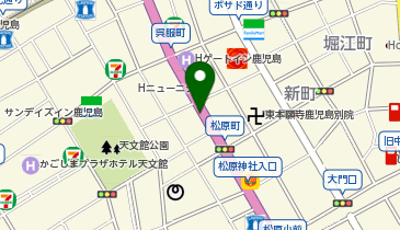 テクノパーキング船津町第2の地図画像